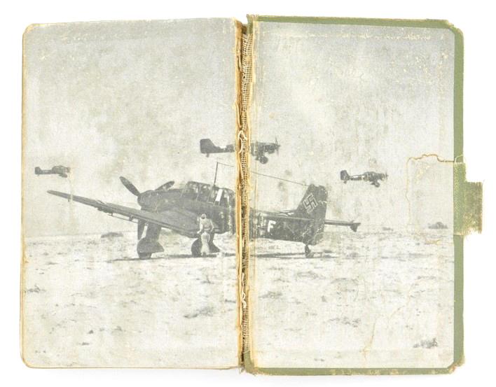 German LW Pocket Agenda 'Soldatenfreund 1942'
