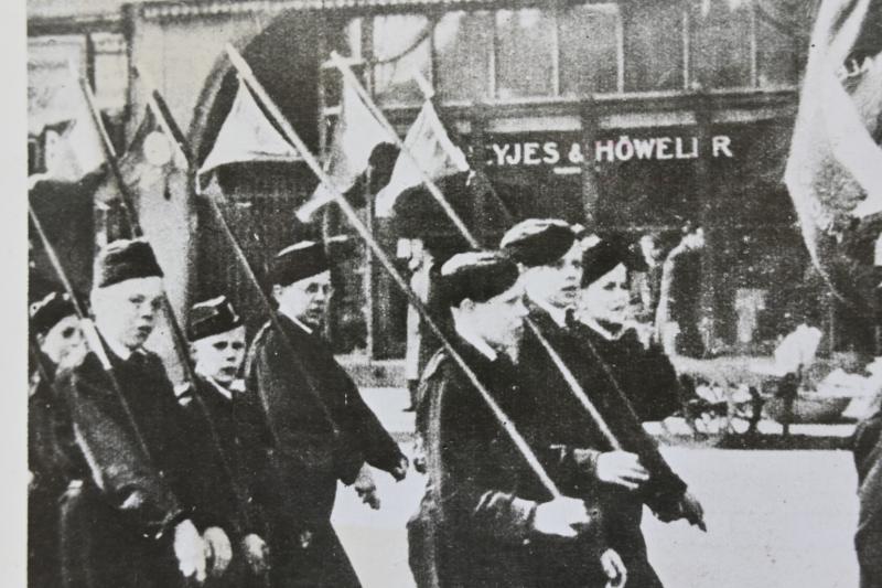 US WW2 ''Jeugdstorm'' Press Picture