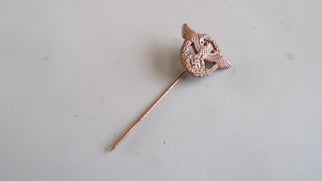 Polizei-Mitgliedsnadel