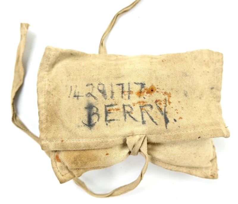 British WW2 Birma Housewife Set 'J.B. Berry'