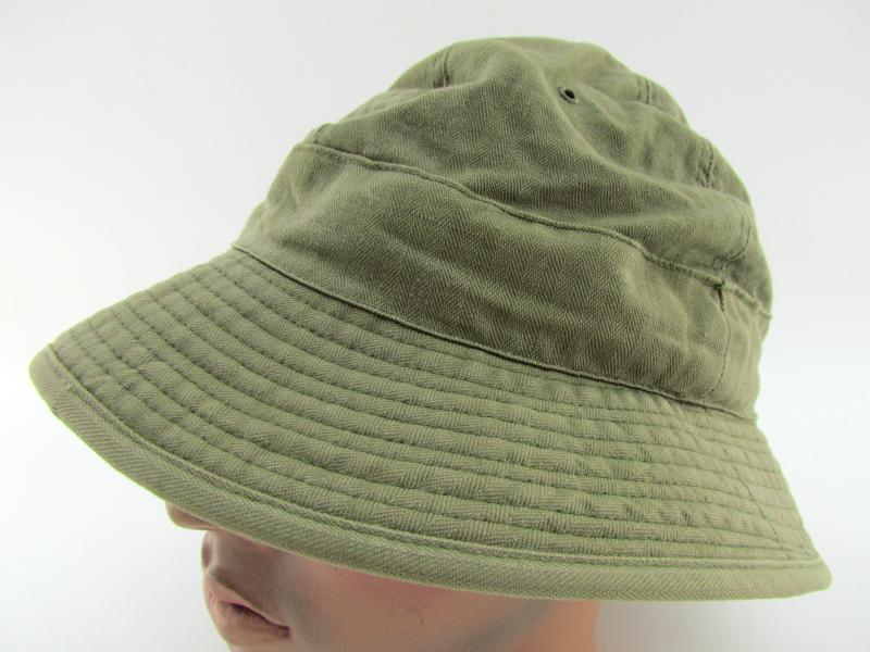 US WWII M-1941 Pattern HBT Daisy Mae Cap
