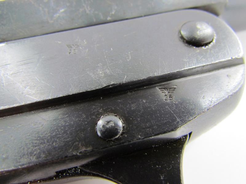 LP34 Flare gun Steel version marked