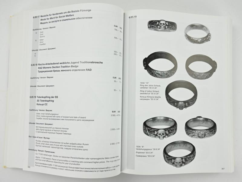 German Detlev Niemann Medal Catalogus
