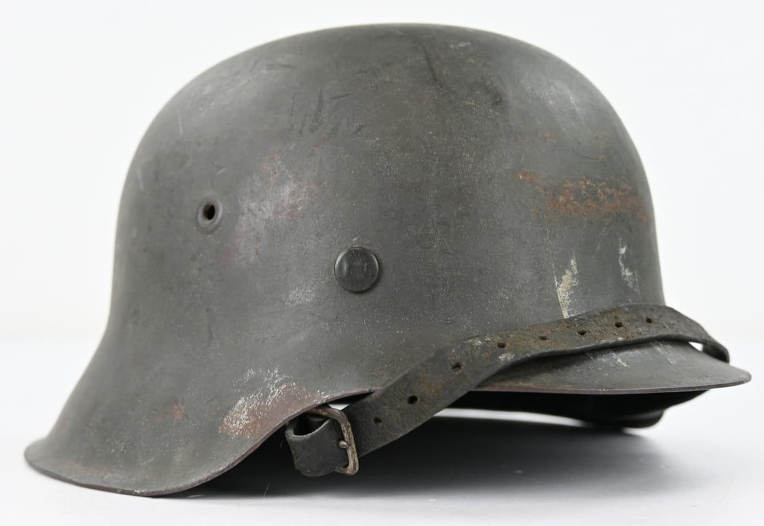 German WH M42 Combat Helmet