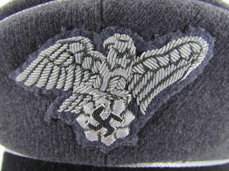 RLB/Luftschutz Air Protection League Officers Visor Cap...Rare