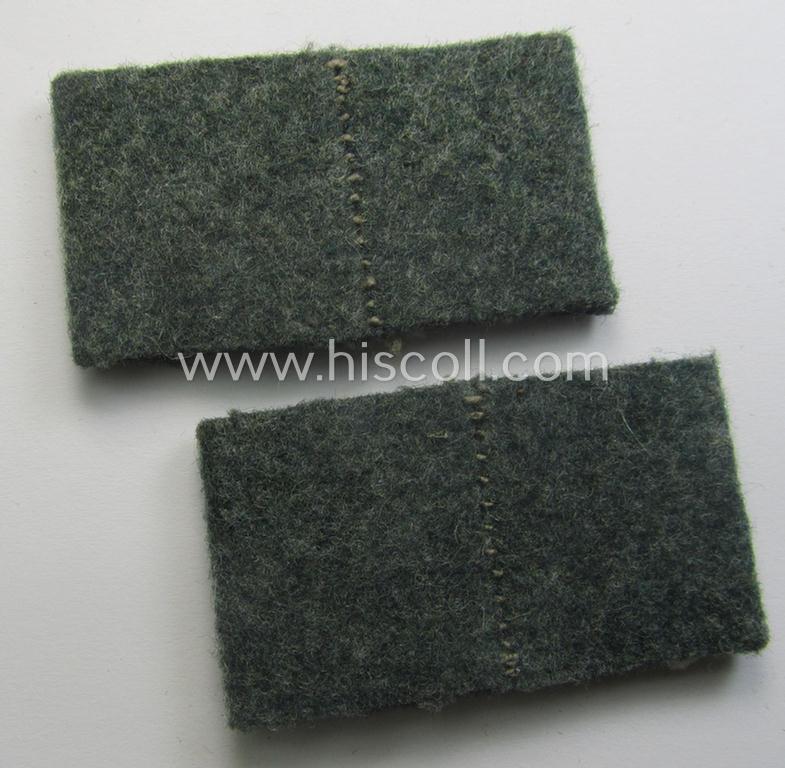 Pair of WH (Heeres) 'Infanterie'-related, 'Schulterstück-Überschuben': 'Soldat des Infanterie-Rgts. 129'