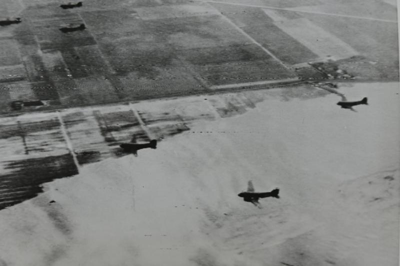 US Airborne WW2 Press Photo 'Market Garden'