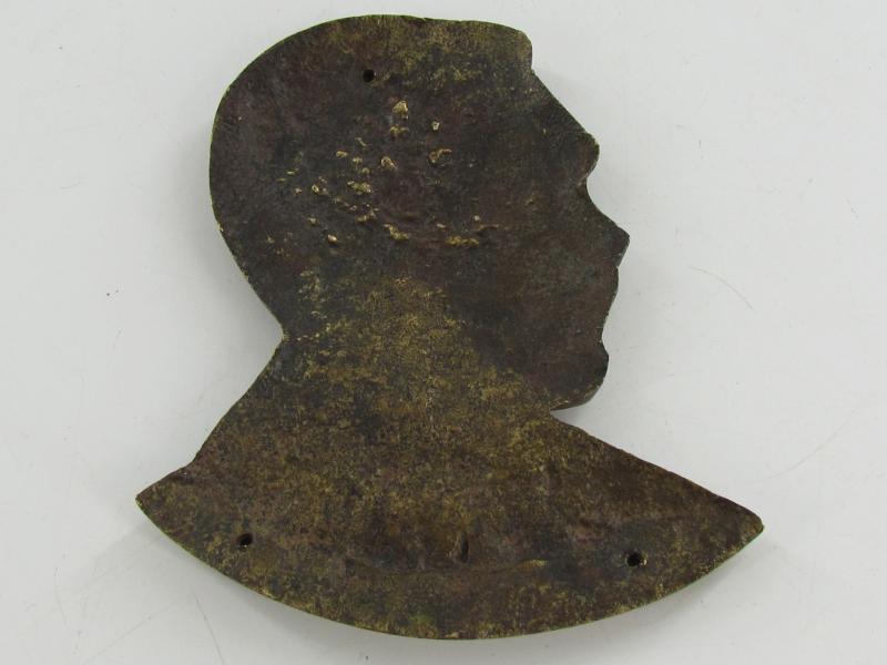 Copper  Adolf Hitler Plaque