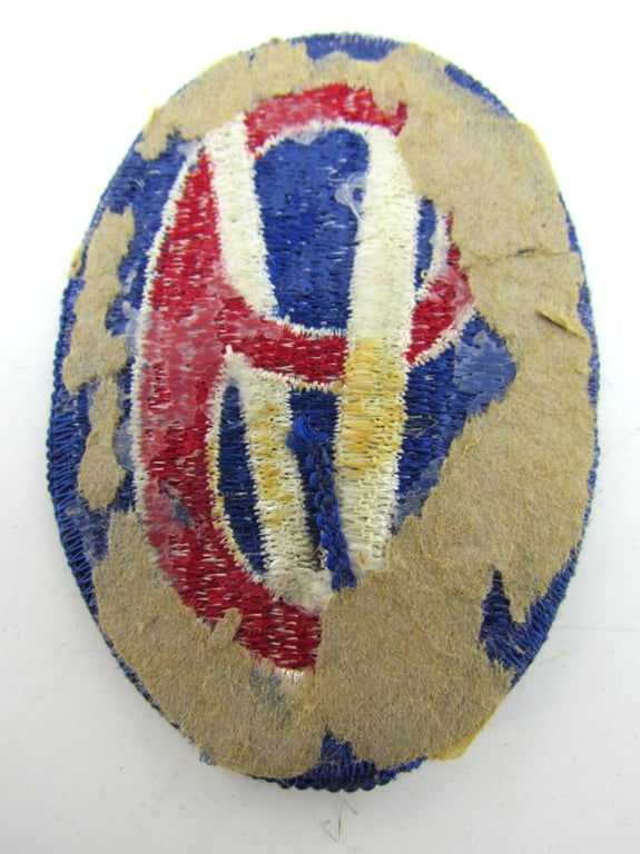 US WWII 95th Infantry Division Patch & Brooche