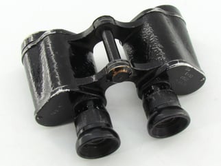 German WWII 6x30 Binoculars – Maker Code “fzg”...