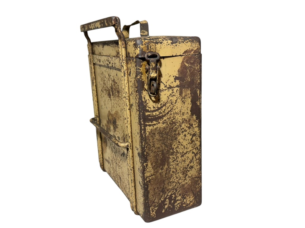 Motorcycle Box 'Packtasche' with Tactical sign