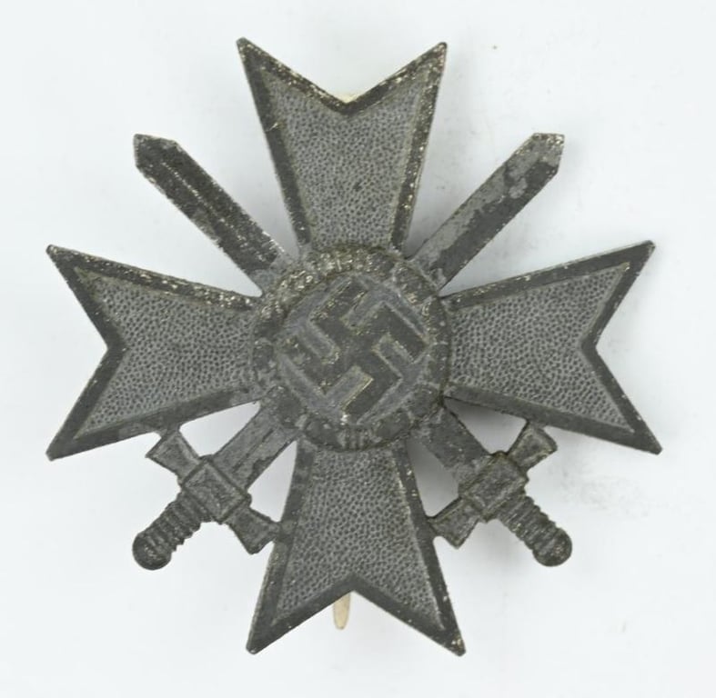 German Cased War Merit Cross 1st. Class with Swords