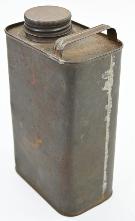 Dutch WW2 Oil Cannister 1939