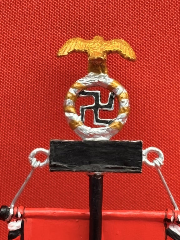 LEIBSTANDARTE SS ADOLF HITLER KING & COUNTRY FIGURE COLLECTION ADDITIONAL PHOTOS