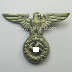 Early-pattern, SS- o. SA-type, political visor- (ie. 'Schirmmützen'-)...