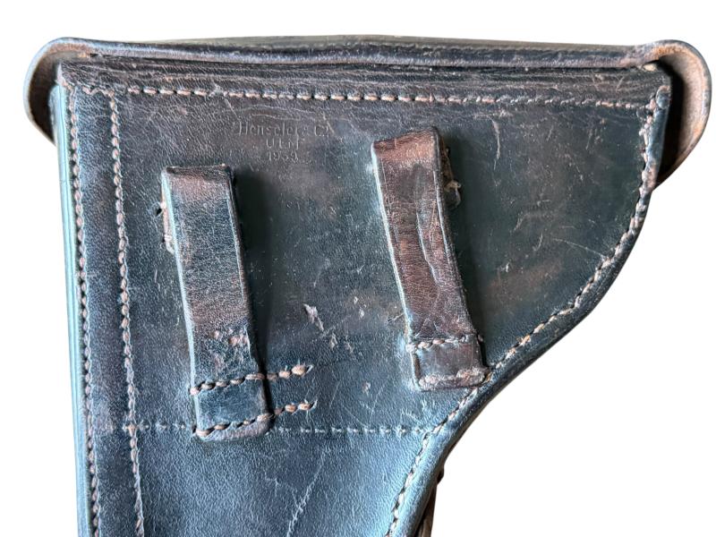 Leather P08 Holster 1939