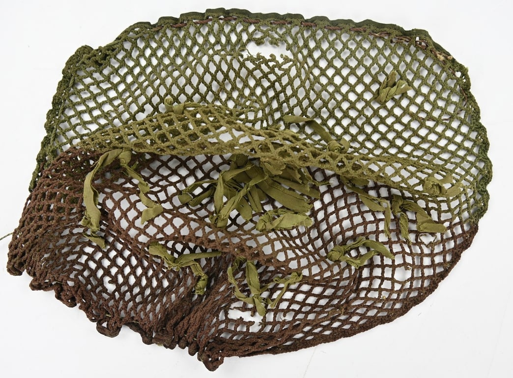 Canadian WW2 Helmet Net with Scrim