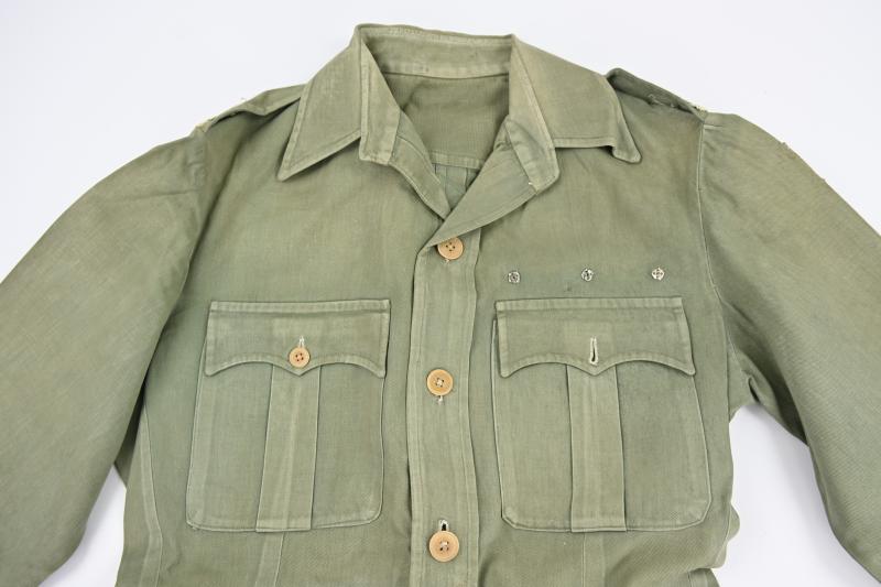 British WW2 JG RA 2nd Div Tunic