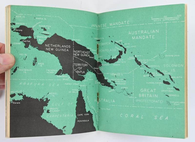 US WW2 Pocketguide to New Guinea