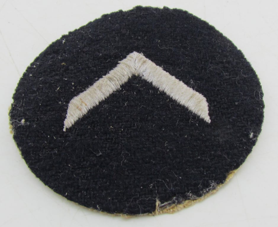Hitler Jugend or Jungvolk arm rank patch with RZM Label
