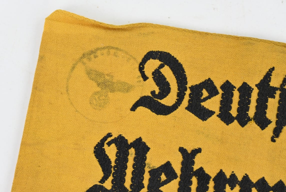 German Wehrmacht Armband