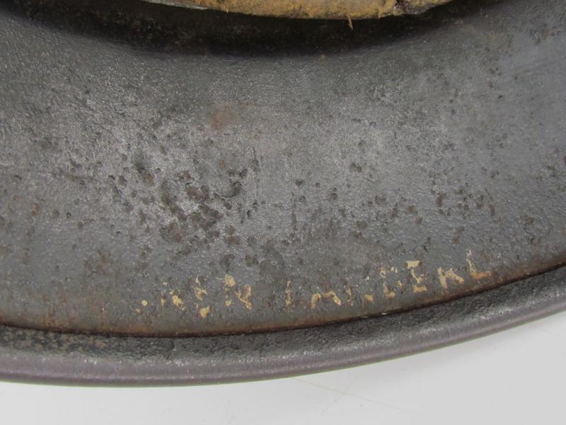 M40 2 tone Camo reissue Helmet, Q64