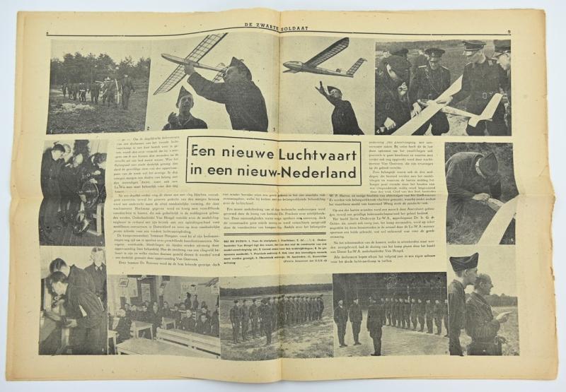 Dutch SS Magazine 'De Zwarte Soldaat' 1942