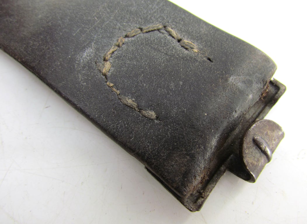 German Leather Equipment belt