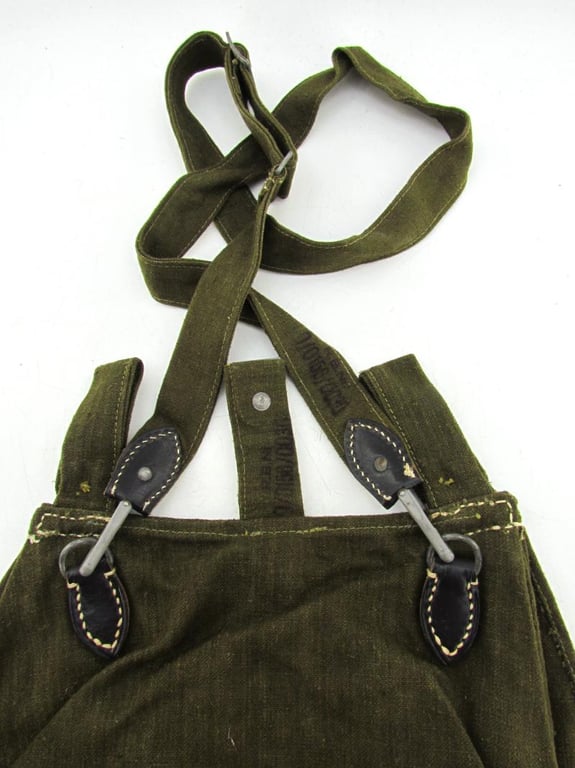 MINT Wehrmacht M31 bread bag with Strap both with RBNr.