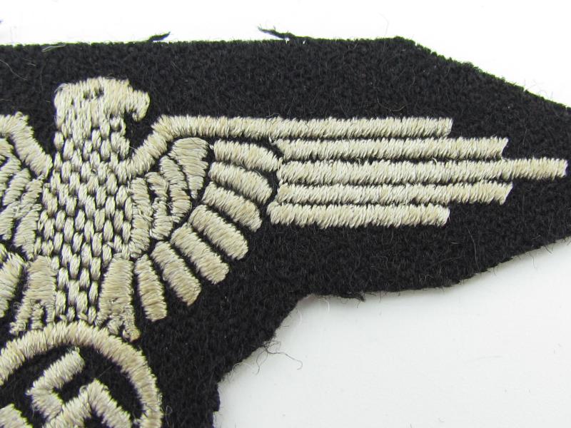 Waffen-SS EM/NCO sleeve eagle