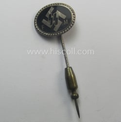 SS (ie. 'Allgemeine SS') civil-attire- ie. supporting-members' lapel-pin...