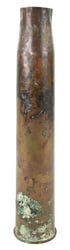 British WW2 Ordnance Quick-Firing 6-pounder 7 cwt Brass...