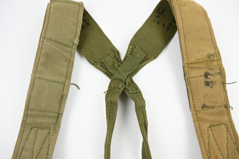 US WW2 M-1943 Suspenders