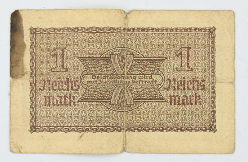German Third Reich period Banknote