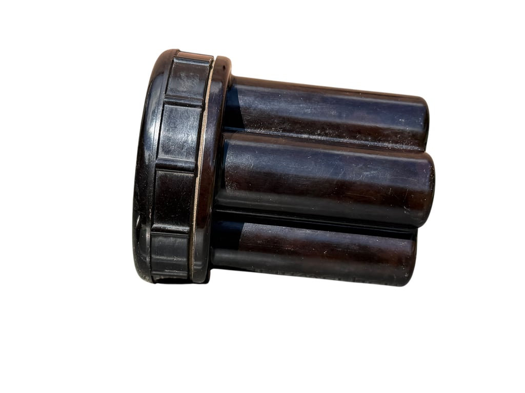 Bakelite Flare Container