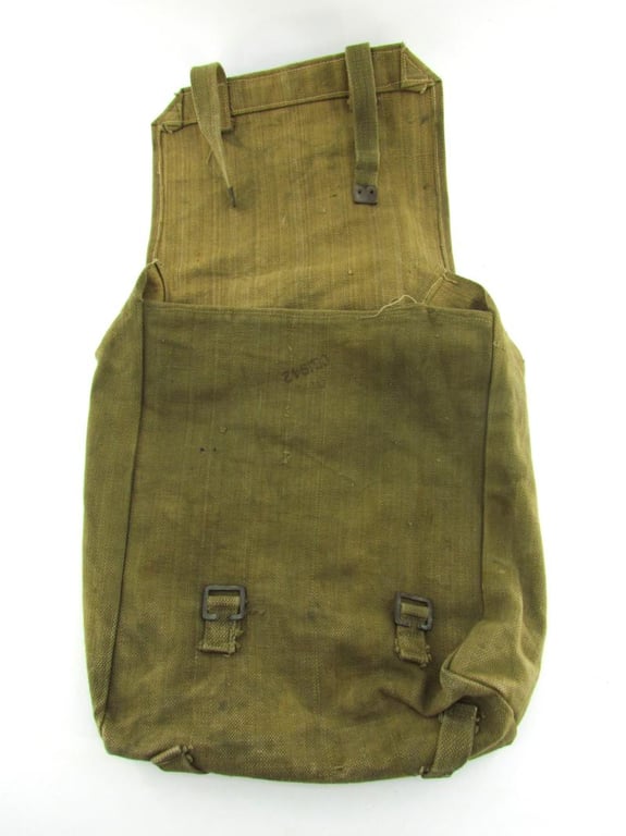 British WWII Large Pack with straps 1943