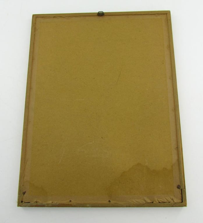 Original Factory Photograph of the WWI “Ehrenbecher für den Sieger im Luftkämpfe”