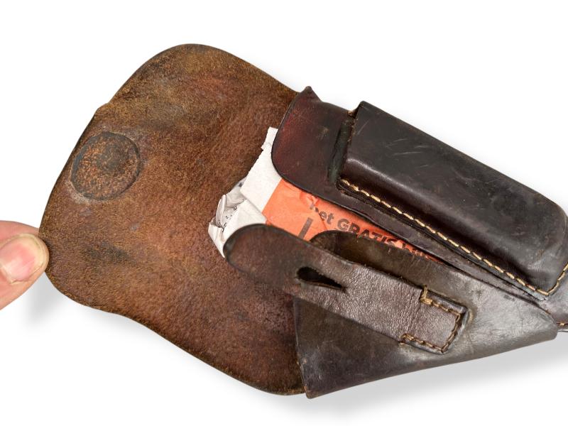 WH (HEER) / Luftwaffe Officer's Belt and Holster