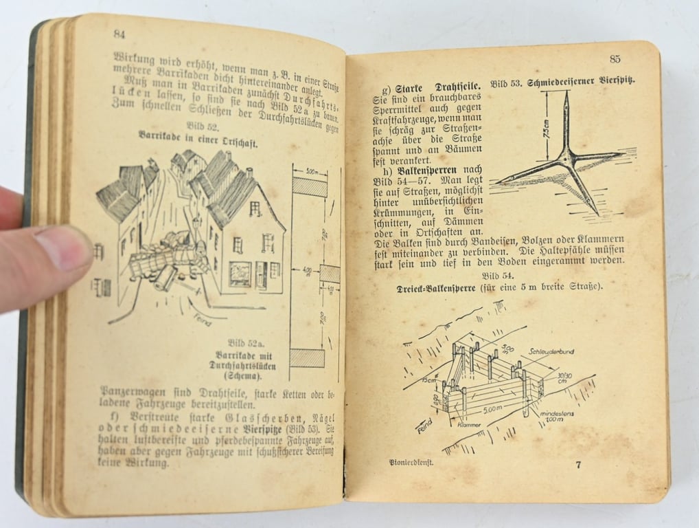 German WH Pioneer Booklet