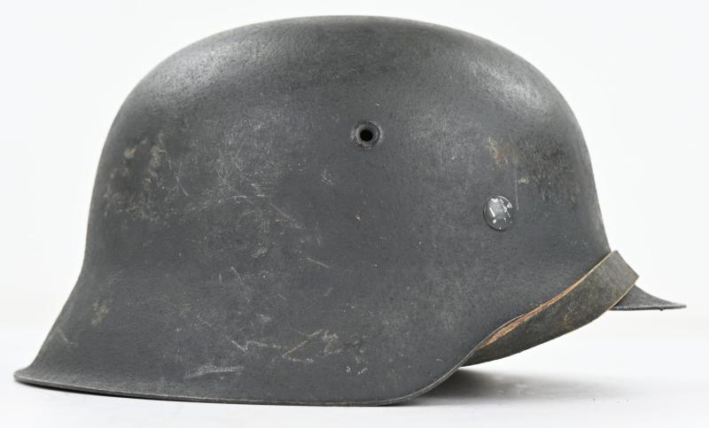 German LW M42 SD Combat Helmet
