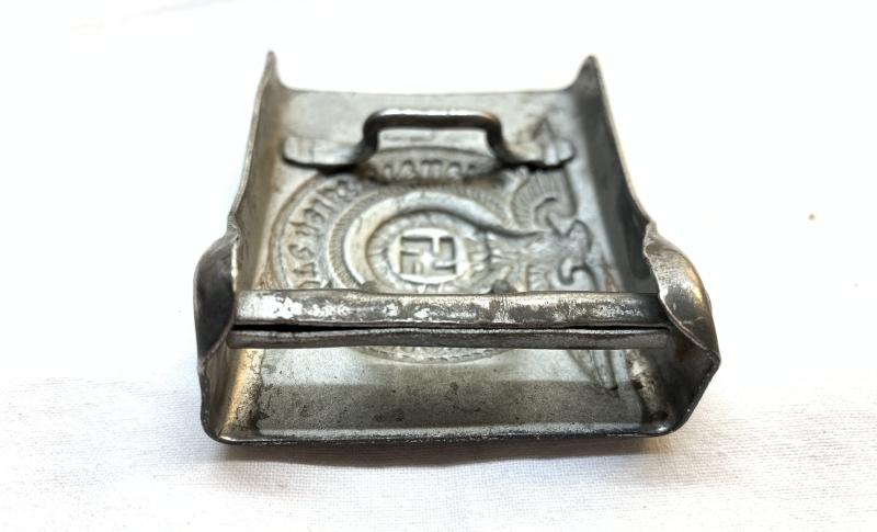 Waffen-SS Steel Buckle and Leather Belt