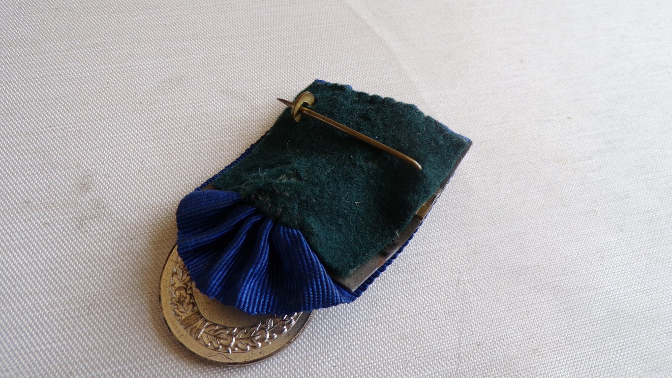 4 Years Long Service Medal Parade Mount