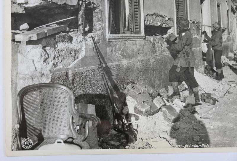 US WW2 Press Photo Set 'Anzio Italy'