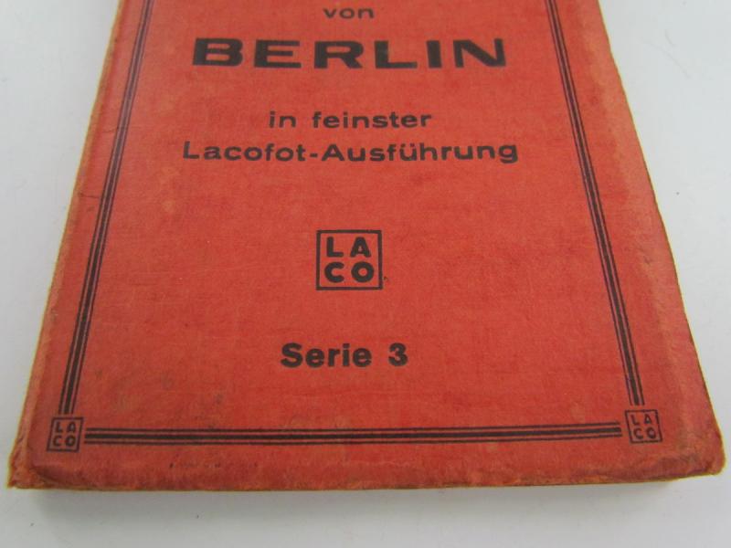 Laco 10x post cards ( Ansichtkarten ) from Berlin