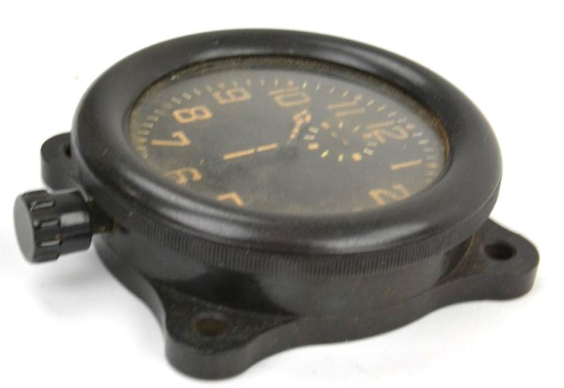 Soviet WW2 Aircraft Clock Type 1 Movement