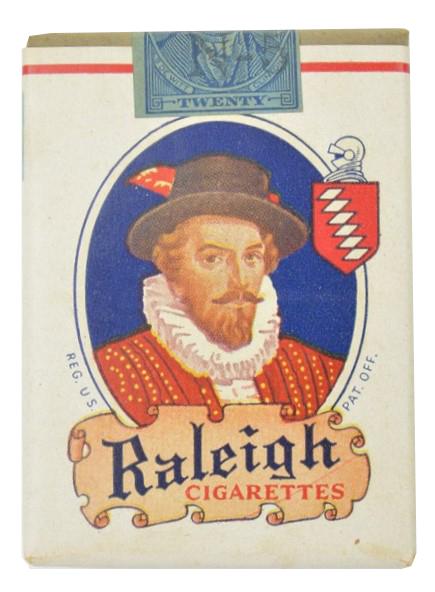 US WW2 Raleigh Cigarets