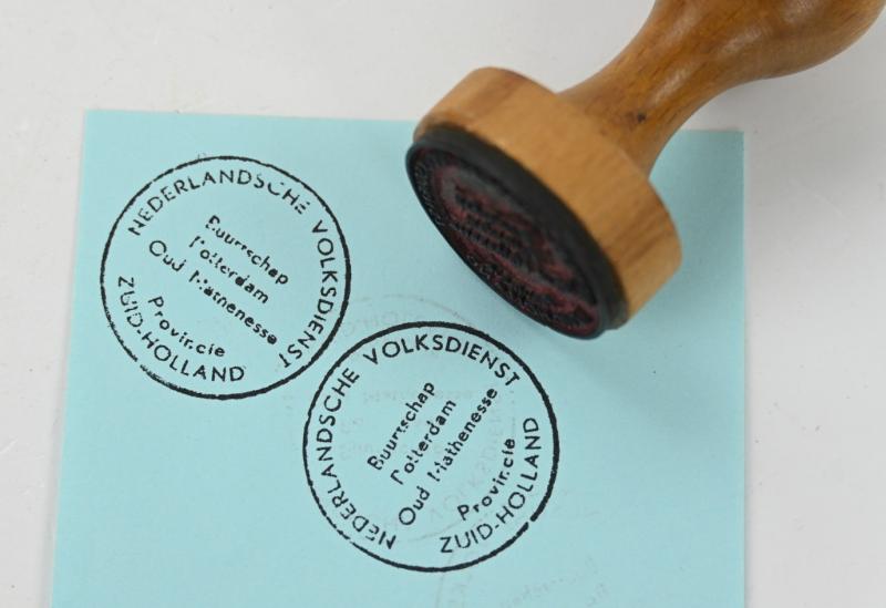Dutch NVD Stamp 'Rotterdam'