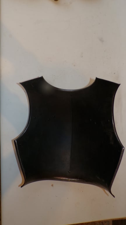 French M1874 Matching Cuirasse and Helmet