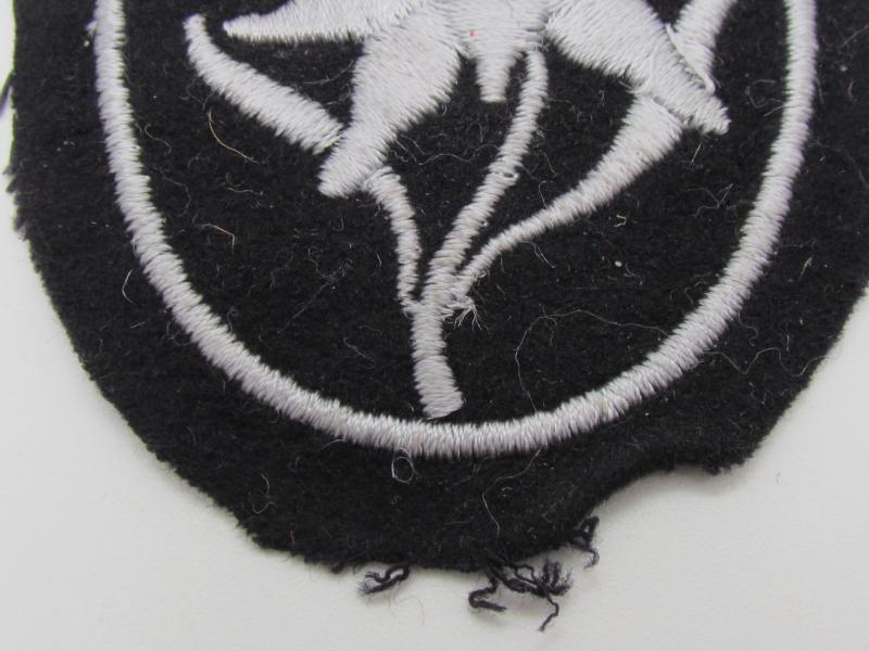 Waffen-SS mountain trooper ‘Gebirgsjäger’ Edelweiss sleeve badge