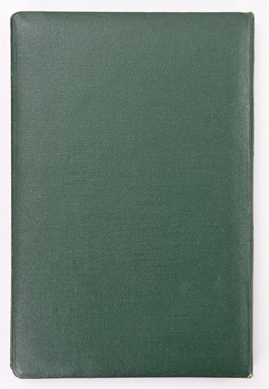 German Third Reich 'Ahnenpass' Ancestral Passport